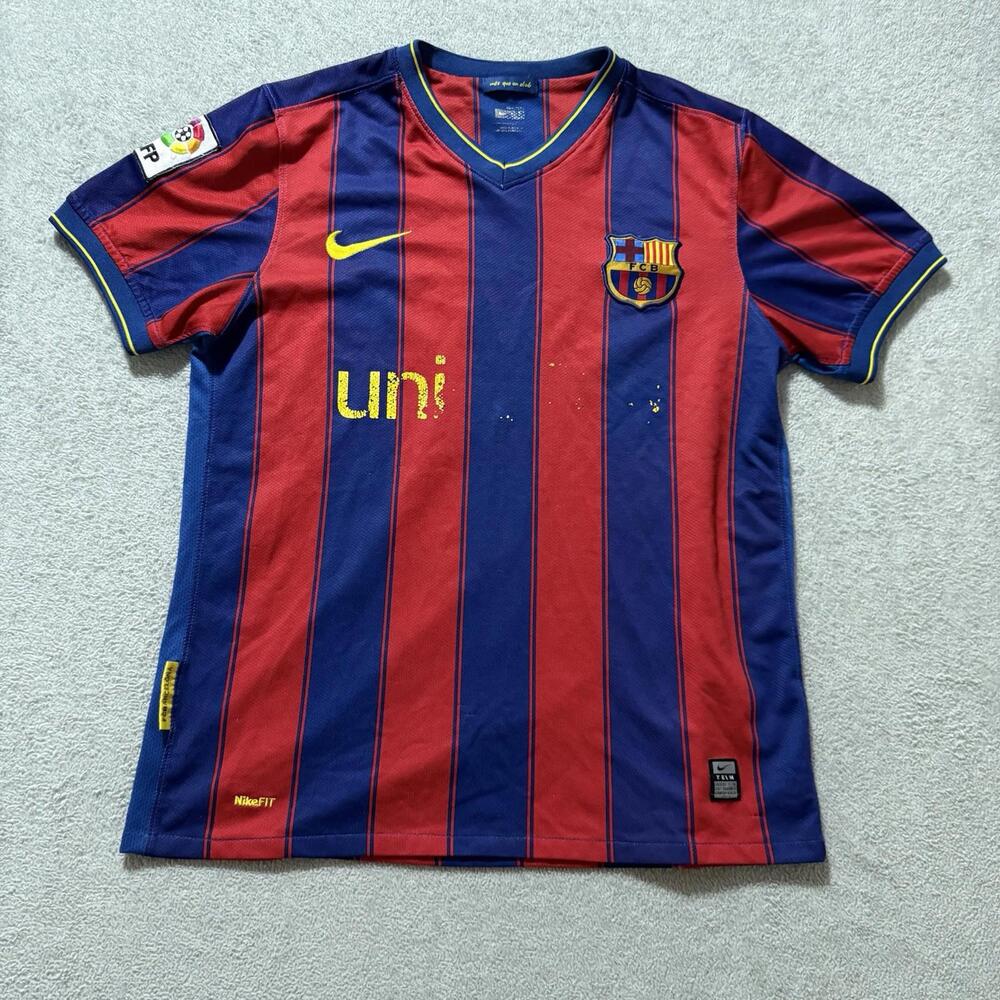 FC Barcelona Nike Home Jersey 2010/11 Size M Men’s